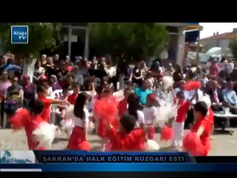 Şakran'da Halk Eğitim Rüzgarları