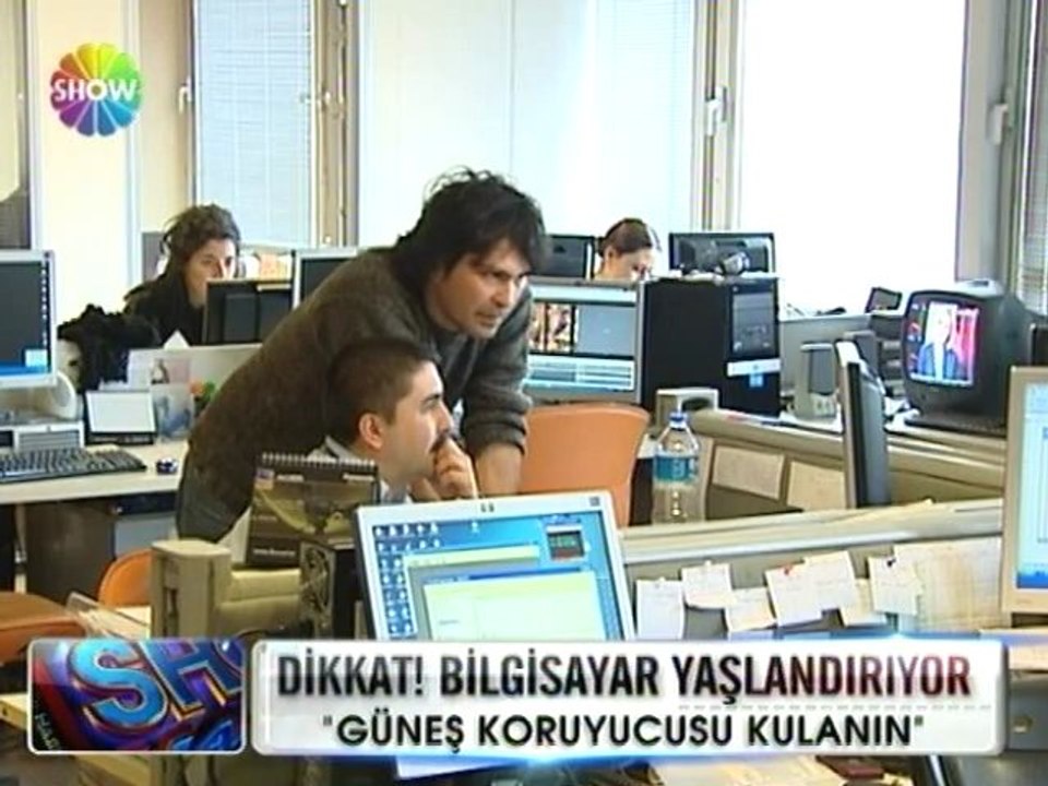 Bilgisayar ekranından çıkan ışınlar yaşlandırıyor - 27 mayıs 2012