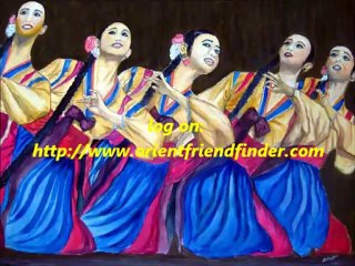 asian girls dancing