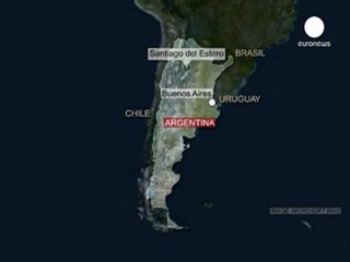 Fort tremblement de terre en Argentine
