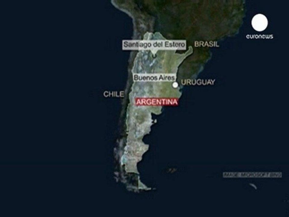 Un terremoto de 6,4 grados sacude el norte de Argentina
