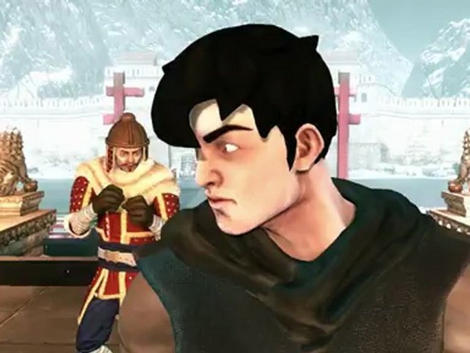 Kung Fu Superstar for Kinect