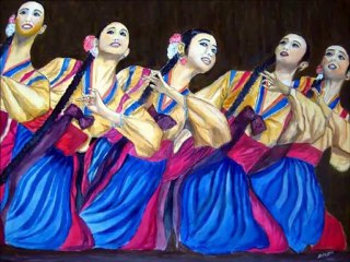 asian girls dancing
