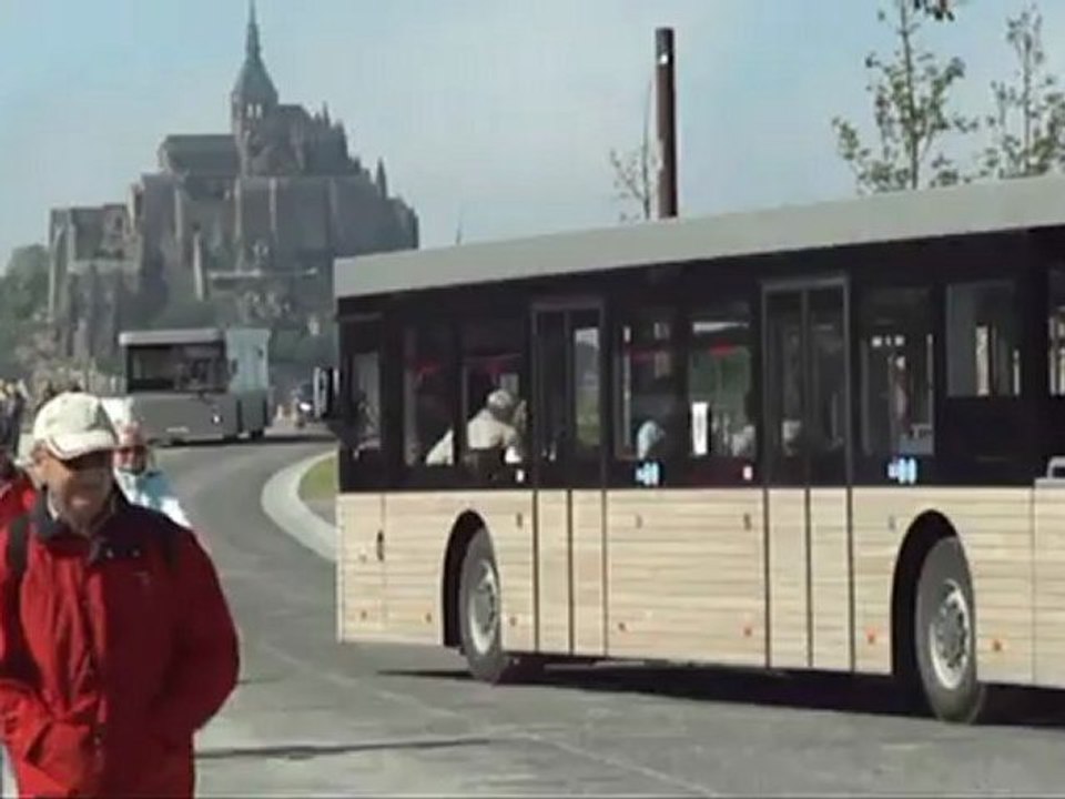 Navettes du Mont Saint Michel mai 2012