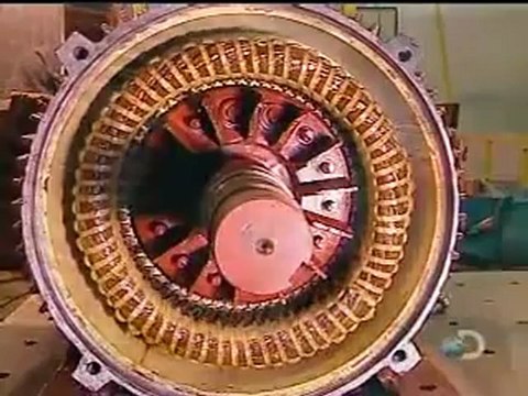 Elektrik motoru yapımı, endüstriyel uygulama