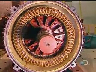 Elektrik motoru yapımı, endüstriyel uygulama