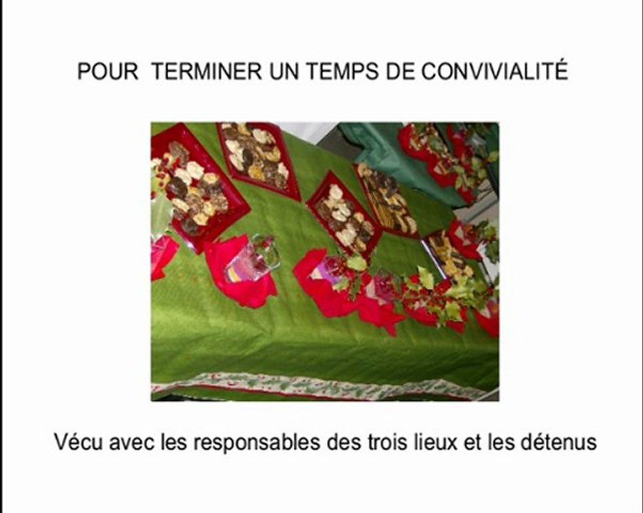 Aumônerie maison d'Arrêt d'Evreux