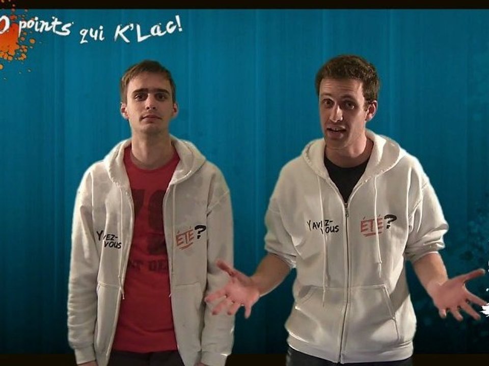 La Minute Qui KLac : "Les 10 points qui K'LAC!"