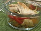 Wok de légumes au poulet - 750 Grammes