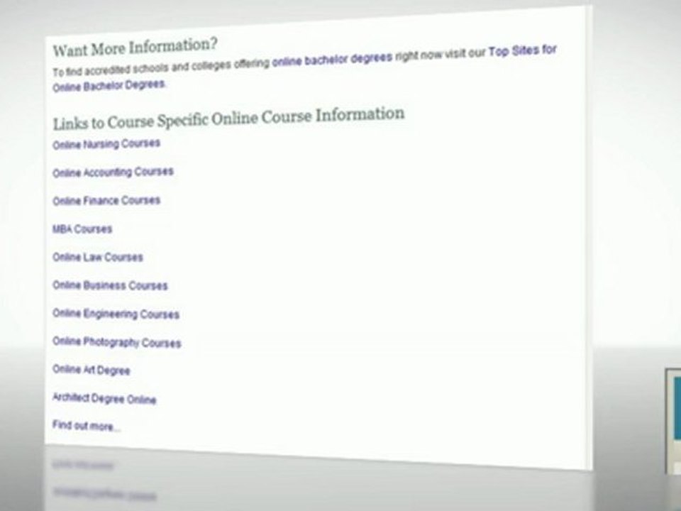 Quick Online Degrees