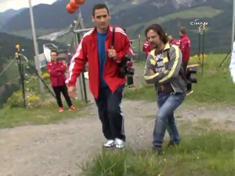 VOLKAN DEMİREL, MUHABİRE PATLADI