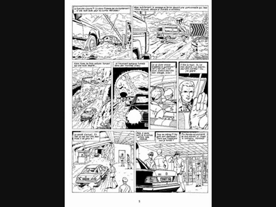 L'apocalypse, une aventure de Lefranc, de Jacques Martin et Gilles Chaillet interview de Jacques Martin  partie 1