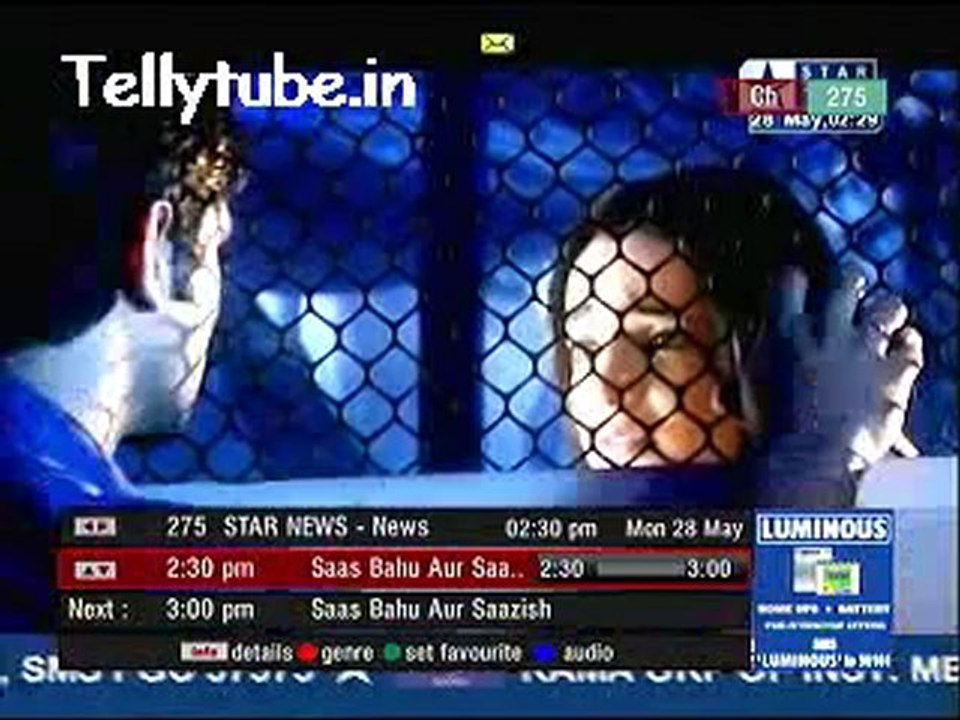 Saas Bahu Aur Saazish – 28th May 2012 Part 1