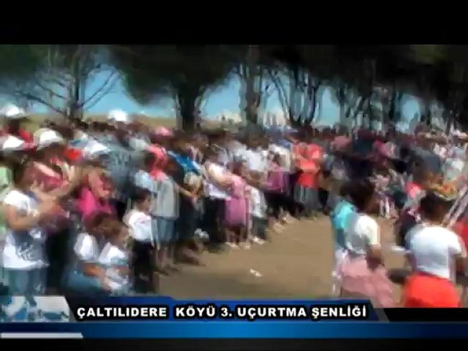 Çaltılıdere Köyü Uçurtma Şenliği