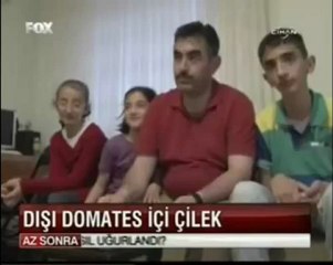 Domatesin İçinden Çilek Çıktı