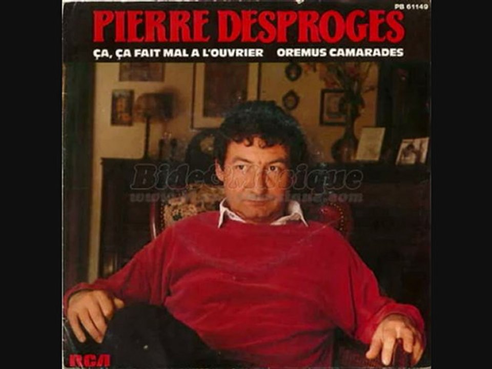 Desproges - ça, ça fait mal à l'ouvrier