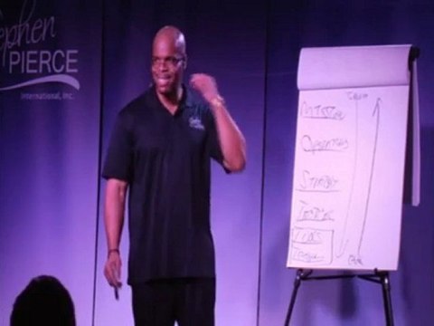 Stephen Pierce Presents The Never Before Revealed Whole Truth About Making More Money