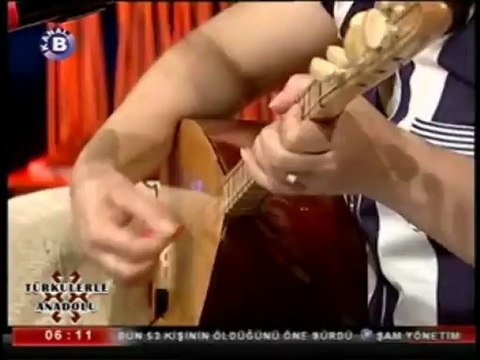 Üstat Cahit UZUN Türkiye'nin Tezenesi-Selma ALAGÖZ (Kanal B) Rodof Semahı,Eğin dedikleri