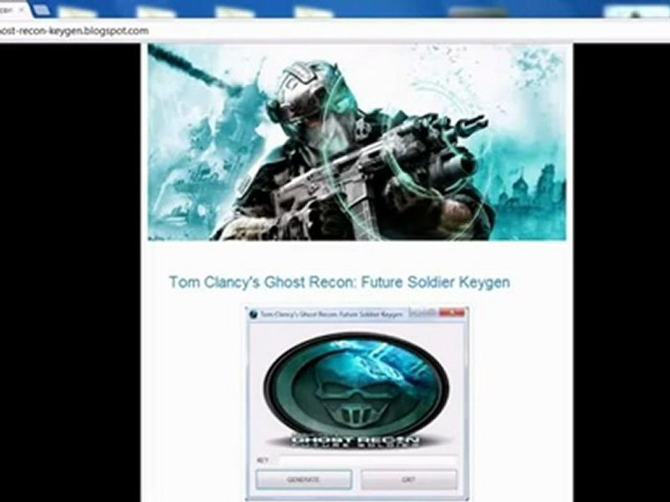Tom Clancy's Ghost Recon Serial Keygen Crack & FREE Download &