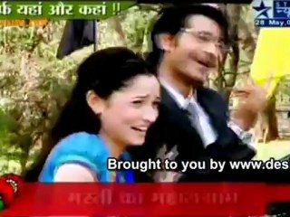 Set Par Karan Aur Archna Ki Masti