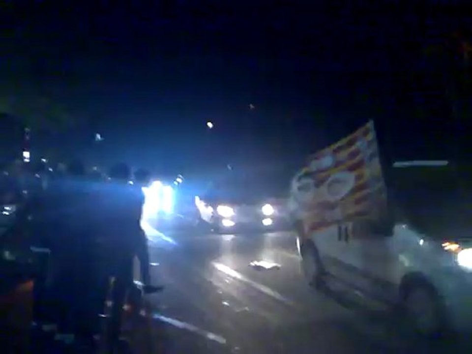 Galatasaray Şampiyonluğu Konya Alaaddin.