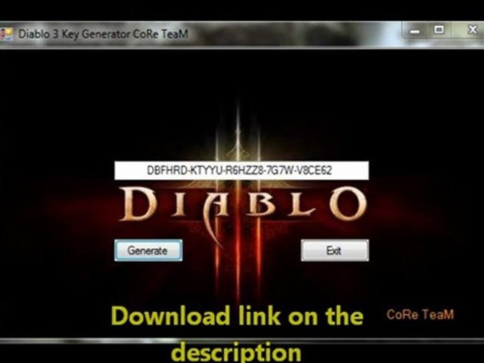 Diablo 3 Serial Keygen Crack % FREE Download %