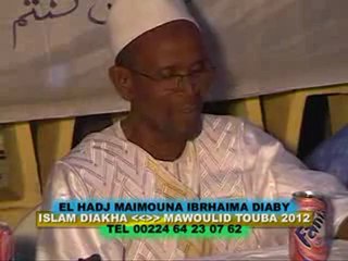 ISLAM DIAKHA MAWOULID 2012
