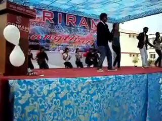 Dancing, Music & Fun at SRIRAM Institute of Technology