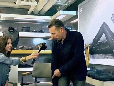 Designers G-STAR RAW Interview with Pierre Morisset Hong Kong Launch Party