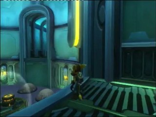 rachet and clank opération destruction(6):  nouvelle planéte