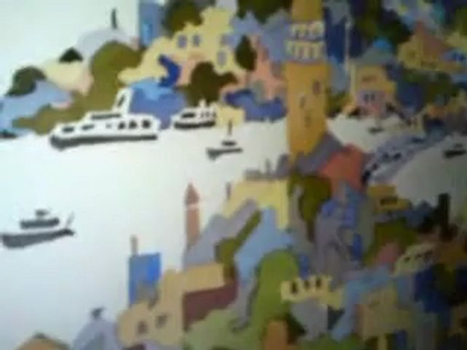 MOV00828" Intermède à Istanbul"  Aloys Perregaux, peintre, Christine Harnisch, pianiste.