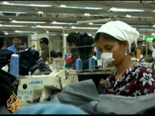 Bangladeshi labourers demand better pay - 04 Jul 09