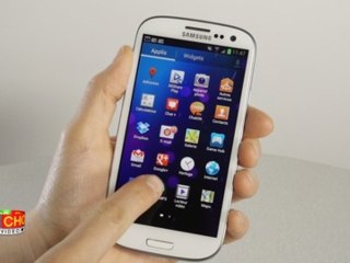 Samsung Galaxy S3 - Prise en main