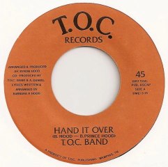 T.O.C. Band - Hand it over  1983