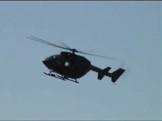 SAAF Eurocopter BK-117 Airshow Demonstration