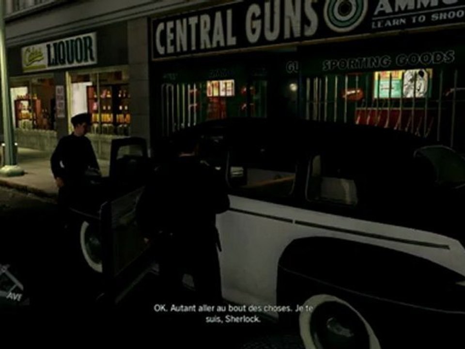 L.A. Noire Debut du jeu PC Par Deathman_IcE