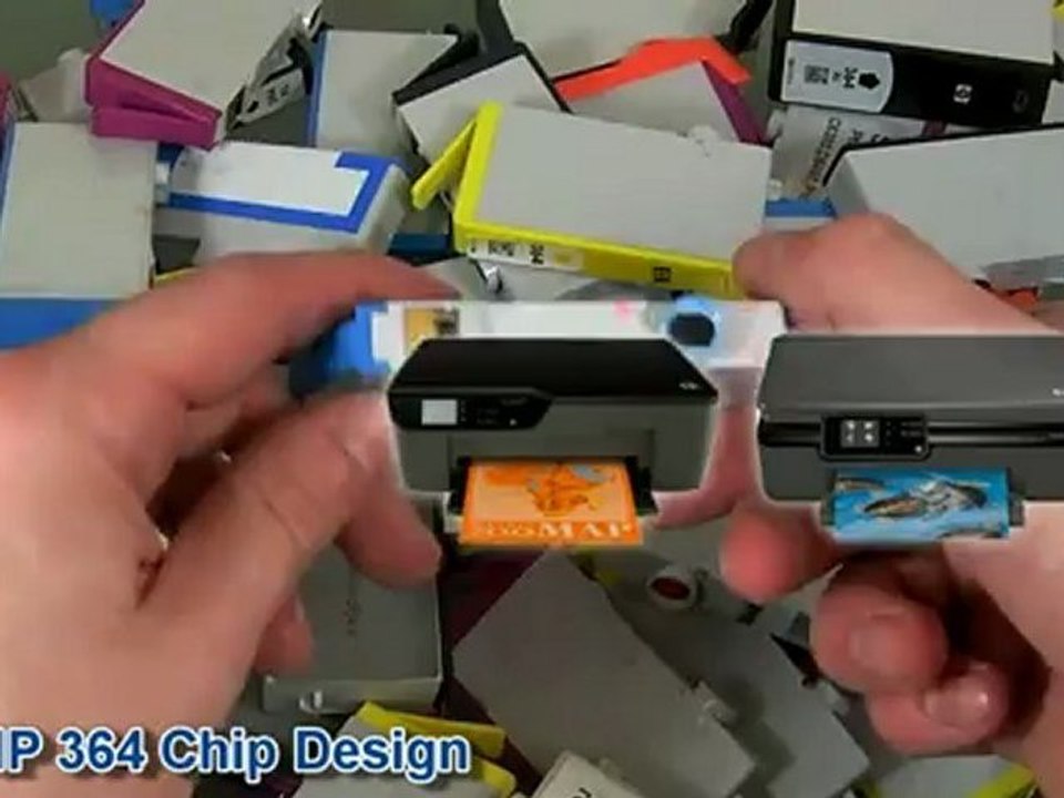New HP 364 Chip Design