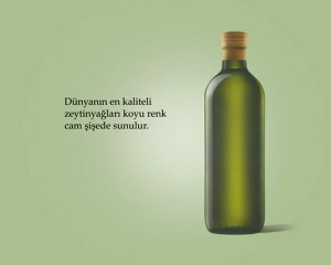 zeytin iskelesi Neden Koyu Renk Cam Şişede?