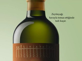 zeytin iskelesi Neden Havası Alınmış Şişede?