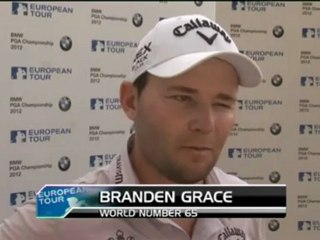 Golf, Esordio positivo per Grace a Wentworth
