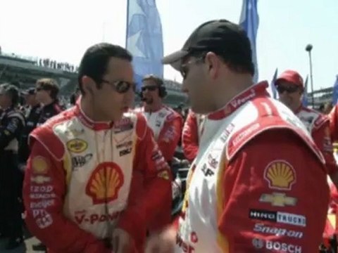Franchitti nella storia della 500 miglia d'Indianapolis
