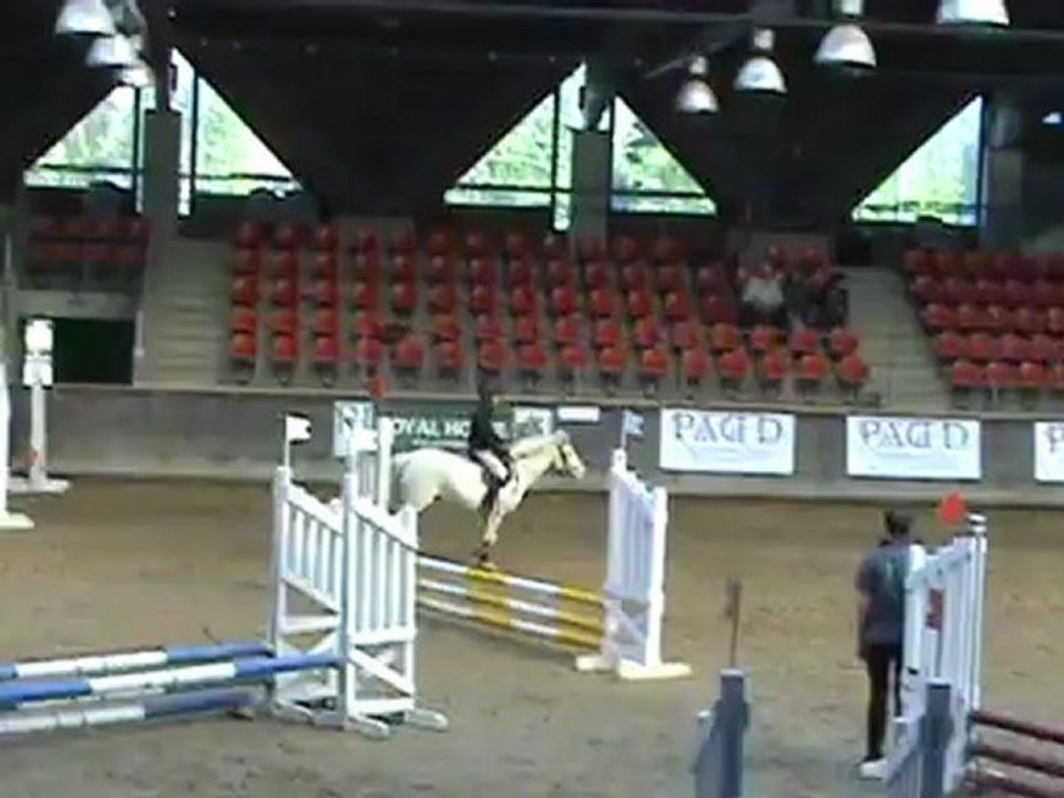 Zacharie sur licorne à Marcq le 27 mai 2012