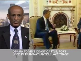 Riz Khan - Obama in Africa - 08 July 09 - Part 1