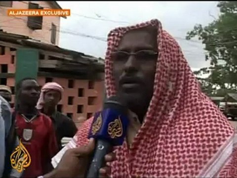 Somali fighters enforce Sharia law - 09 Jul 09