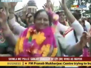 Shimla MC Election Results 2012