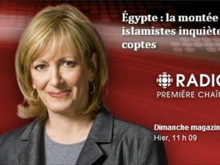 Égypte : la montée des islamistes inquiète les coptes (Radio-Canada)