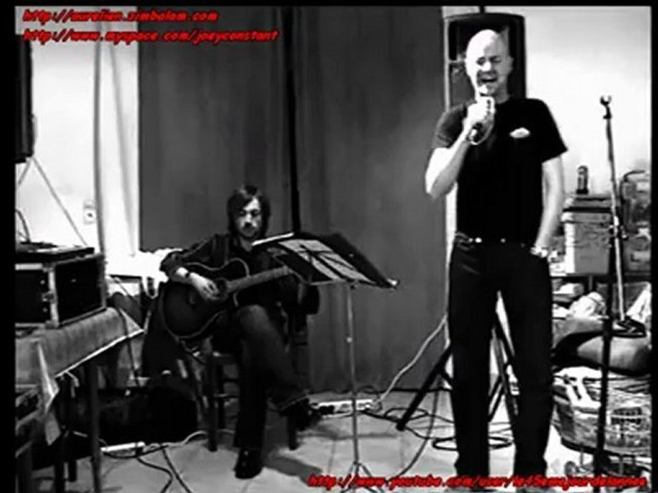 Toujours quand tu dors (Mano Solo) - Aurélien - 44ème soir de répétition