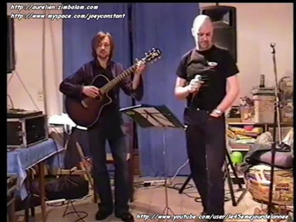 L'odeur des fleurs - Aurélien - 44ème soir de répétition