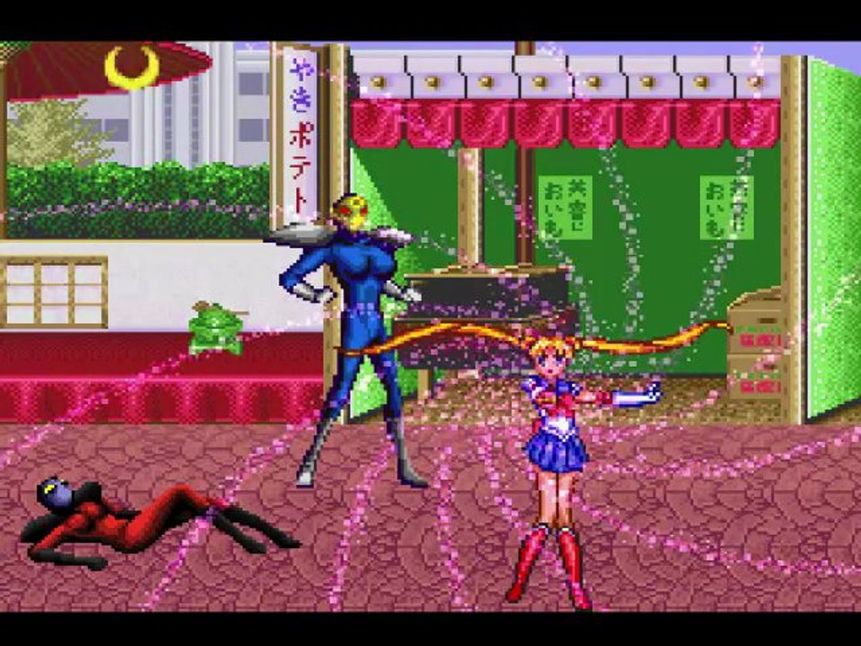 [HaYu] Rétrogaming - Bishoujo Senshi Sailor Moon R