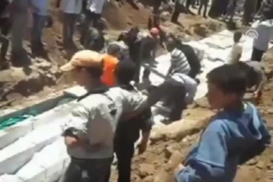 İşte Esed'in yaptığı katliam